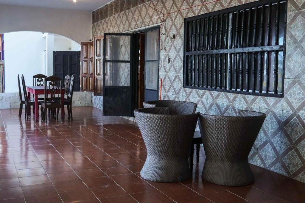 Casa Mate Beachfront Houses El Cuyo Exterior photo